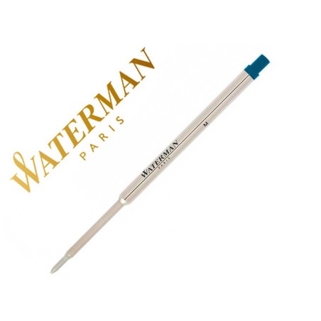 RECAMBIO BOLIGRAFO WATERMAN STANDAR MAXIMA 53426 AZUL