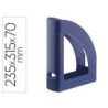 CAJETIN DE ARCHIVO ARCHIVO 2000 ANTIMICROBIANO SANITIZED POLIESTIRENO LOMO 80 MM AZUL 250X80X320 MM