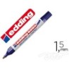 ROTULADOR EDDING MARCADOR DE SEGURIDAD VISIBLE BAJO LA LUZ ULTRAVIOLETA PUNTA REDONDA 1,5 MM