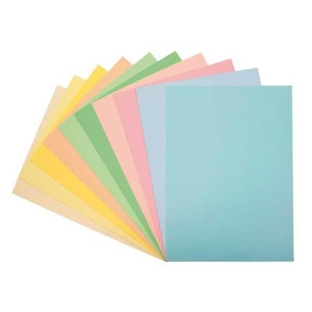 Papel multifunción Fabrisa - A4 - 80 g - Pack 250 hojas - Colores surtidos pastel