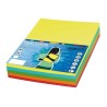 Papel multifunción Fabrisa - A4 - 80 g - Pack 250 hojas - Colores vivos surtidos