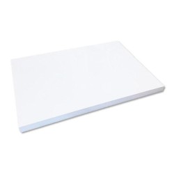 Cartulina Fabrisa - A3 - 180 g - Color blanco (PACK INDIVISIBLE DE 50 UNIDADES)
