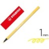 ROTULADOR STABILO ACUARELABLE PEN 68 AMARILLO 1 MM