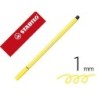 ROTULADOR STABILO ACUARELABLE PEN 68 AMARILLO LIMON 1 MM