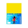 Cartulina Fabrisa - A3 - 180 g - Color amarillo (PACK INDIVISIBLE DE 50 UNIDADES)