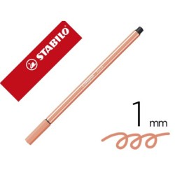 ROTULADOR STABILO ACUARELABLE PEN 68 CARNE CLARO 1 MM