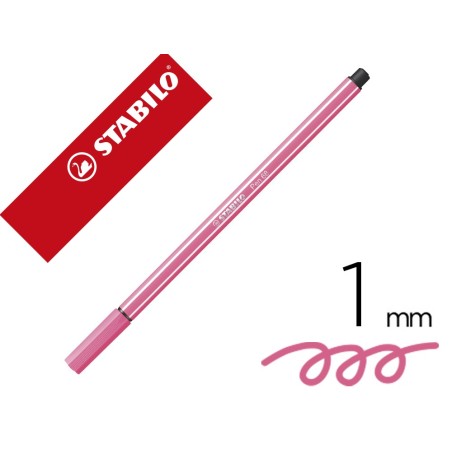 ROTULADOR STABILO ACUARELABLE PEN 68 CARNE OSCURO 1 MM