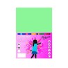 Cartulina Fabrisa - A3 - 180 g - Color verde laguna (PACK INDIVISIBLE DE 50 UNIDADES)