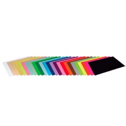 Cartulina Fabrisa - A3 - 180 g - Color verde (PACK INDIVISIBLE DE 50 UNIDADES)