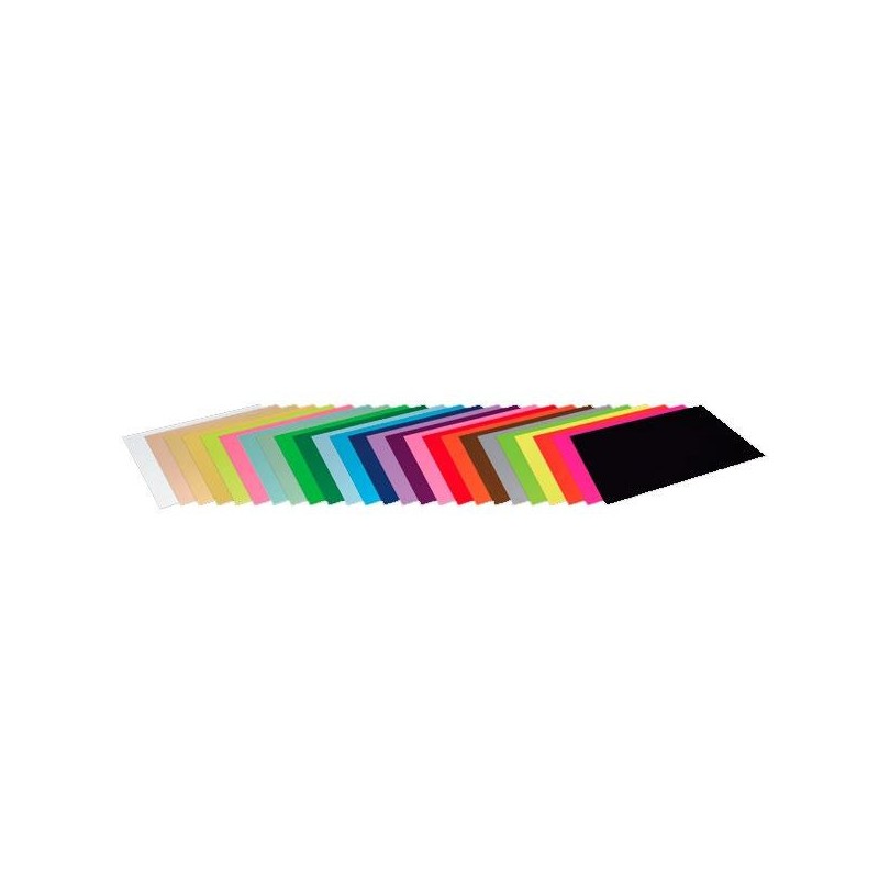 Cartulina Fabrisa - A3 - 180 g - Color verde (PACK INDIVISIBLE DE 50 UNIDADES)