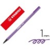 ROTULADOR STABILO ACUARELABLE PEN 68 VIOLETA 1 MM