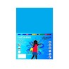 Cartulina Fabrisa - A3 - 180 g - Color azul - 50 hojas (PACK INDIVISIBLE DE 50 UNIDADES)