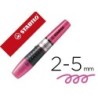 ROTULADOR STABILO BOSS LUMINATOR ROSA TINTA LIQUIDA