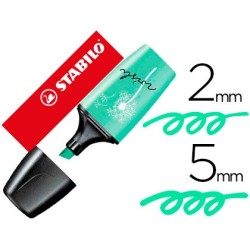 ROTULADOR STABILO BOSS MINI PASTELLOVE PIZCA DE MENTA