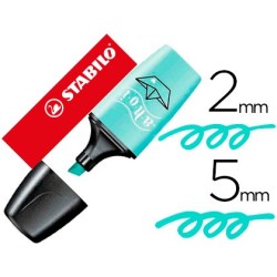 ROTULADOR STABILO BOSS MINI PASTELLOVE TOQUE DE TURQUESA