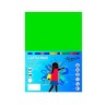 Cartulina Fabrisa - A3 - 180 g - Color verde fuerte (PACK INDIVISIBLE DE 50 UNIDADES)