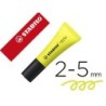 ROTULADOR STABILO FLUORESCENTE 72 AMARILLO NEON
