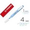 ROTULADOR STABILO FLUORESCENTE SWING COOL PASTEL AZUL VENTOSO