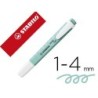 ROTULADOR STABILO FLUORESCENTE SWING COOL PASTEL TURQUESA