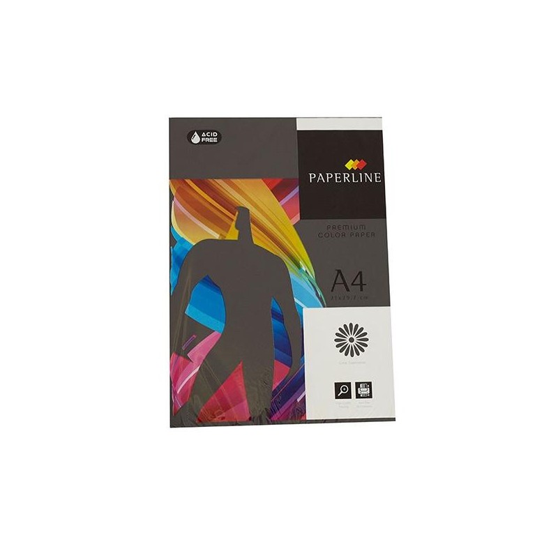Papel multifunción Fabrisa - A4 - 80 g - Color negro - Pack 500 hojas Papel multifunción Fabrisa - A4 - 80 g - Color negro - Pack 500 hojas