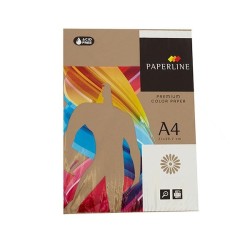 Papel multifunción Fabrisa - A4 - 80 g - Color marrón - Pack 500 hojas