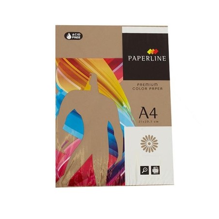 Papel multifunción Fabrisa - A4 - 80 g - Color marrón - Pack 500 hojas