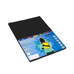 Papel multifunción Fabrisa - A4 - 80 g - Color verde negro - Pack 100 hojas