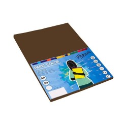 Papel multifunción Fabrisa - A4 - 80 g - Color marrón - Pack 100 hojas