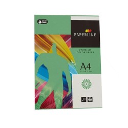 Papel multifunción Fabrisa - A4 - 80 g - Color verde oscuro - Pack 100 hojas