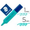 ROTULADOR STAEDTLER TEXTSURFER CLASSIC 364 FLUORESCENTE TURQUESA