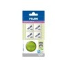 SACAPUNTAS MILAN SPIN PLASTICO 1 USO + 4 GOMAS 430