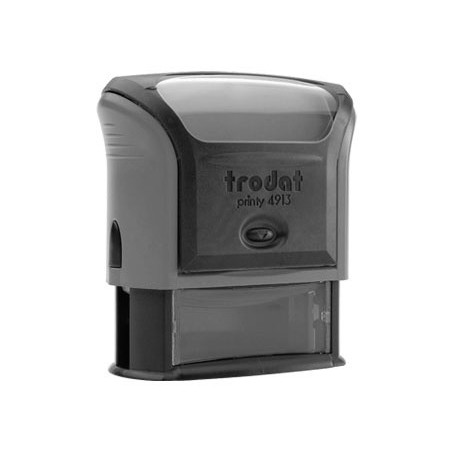 SELLO ENTINTADO PRINTY 4913 58X22 MM P-3 GRIS