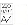 SUBCARPETA CARTULINA EXACOMPTA DIN A4 BLANCA 220 GR (PACK INDIVISIBLE 100 UDS)