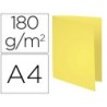 SUBCARPETA CARTULINA RECICLADA EXACOMPTA DIN A4 AMARILLO 170 GR (PACK INDIVISIBLE 100 UDS)