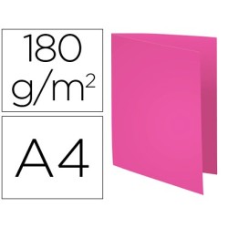 SUBCARPETA CARTULINA RECICLADA EXACOMPTA DIN A4 FUCSIA 170 GR (PACK INDIVISIBLE 100 UDS)