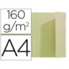SUBCARPETA EXACOMPTA DIN A4 VERDE 160G/M2 CON SOLAPA INTERIOR (PACK INDIVISIBLE 100 UDS)