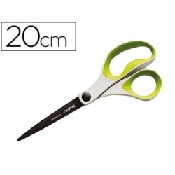 TIJERA OFICINA SCOTCH 20 CMS DE TITANIO FUNDIDO ANILLAS COLORES SURTIDOS