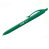 Bolígrafo retráctil Milan P1 Touch - Punta 1 mm - Color verde