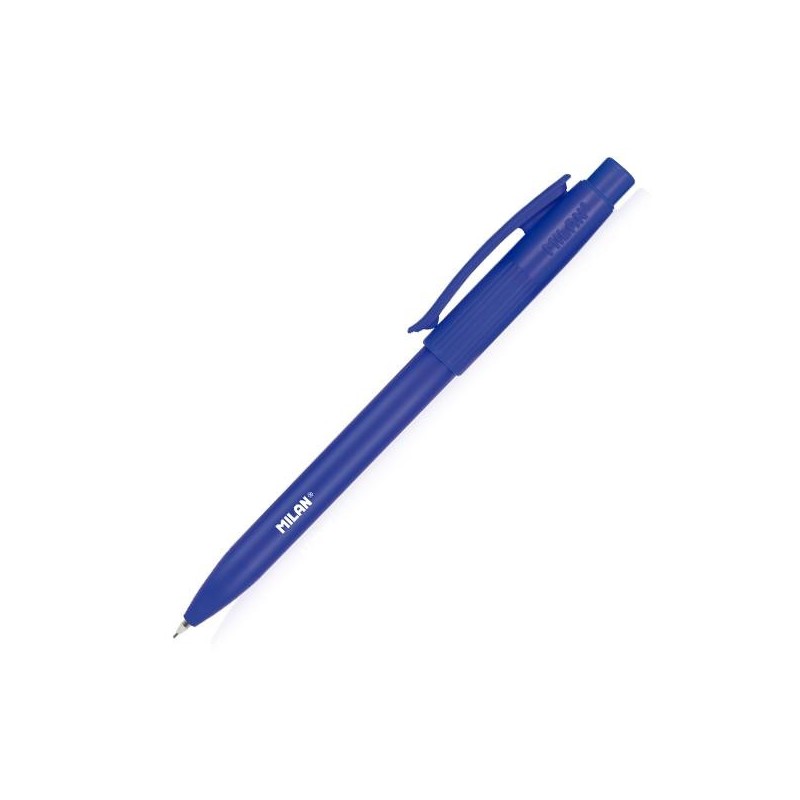 Portaminas Milan PL1 Eraser & Pencil - Mina 0,7 mm - Color azul