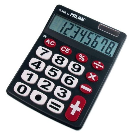 Calculadora sobremesa Milan Nata by Milan - 8 dígitos