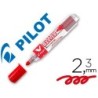 ROTULADOR PILOT V BOARD MASTER PARA PIZARRA BLANCA ROJO TINTA LIQUIDA TRAZO 2,3MM
