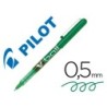 ROTULADOR PILOT ROLLER V-BALL VERDE 0.5 MM