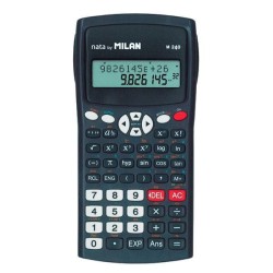 Calculadora científica Milan M240 - Color negro