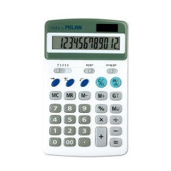 Calculadora sobremesa Milan - 12 dígitos