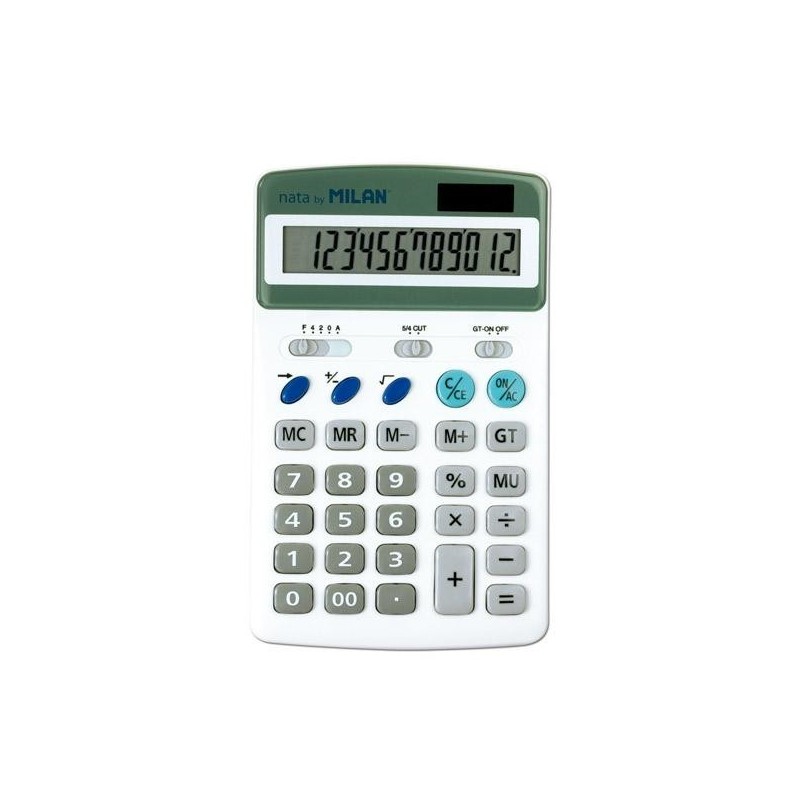 Calculadora sobremesa Milan - 12 dígitos