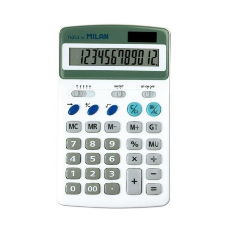 Calculadora sobremesa Milan - 12 dígitos
