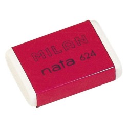 Goma de borrar Milan Nata 624