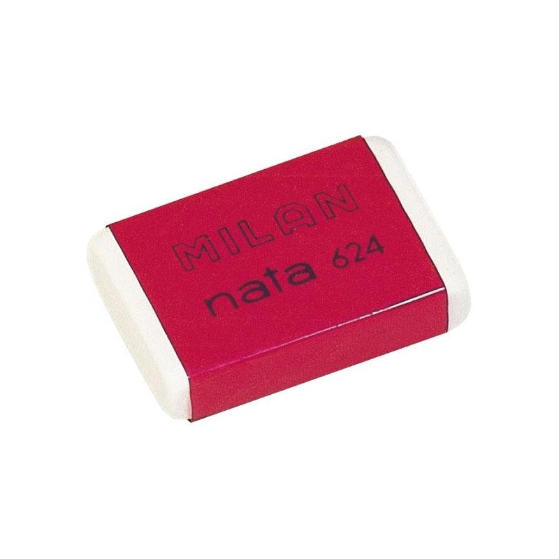Goma de borrar Milan Nata 624 Goma de borrar Milan Nata 624
