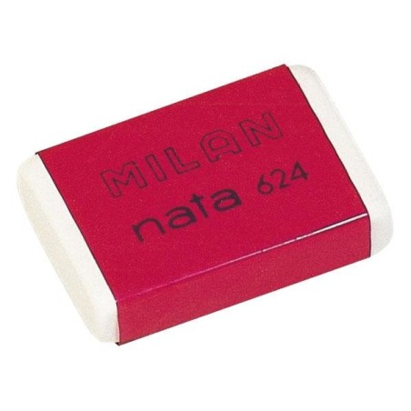 Goma de borrar Milan Nata 624