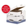 Contenedor de archivos Bankers Box System Series - 293 x 350 x 370 mm (PACK INDIVISIBLE DE 10 UNIDADES)